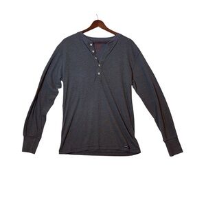 VTG UNIONBAY Army Green Long Sleeve Tee Medium